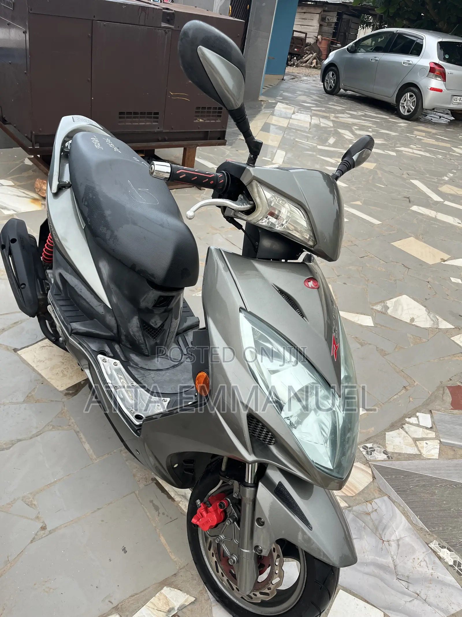 Kymco 2020 Gray