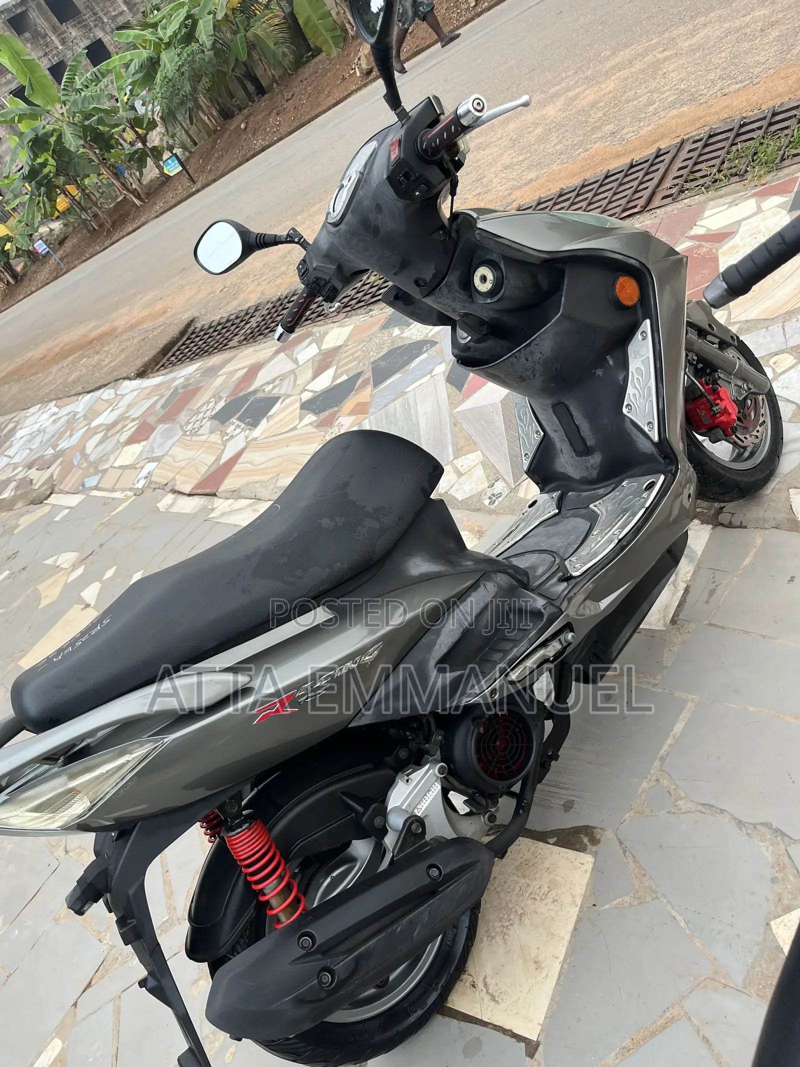 Kymco 2020 Gray