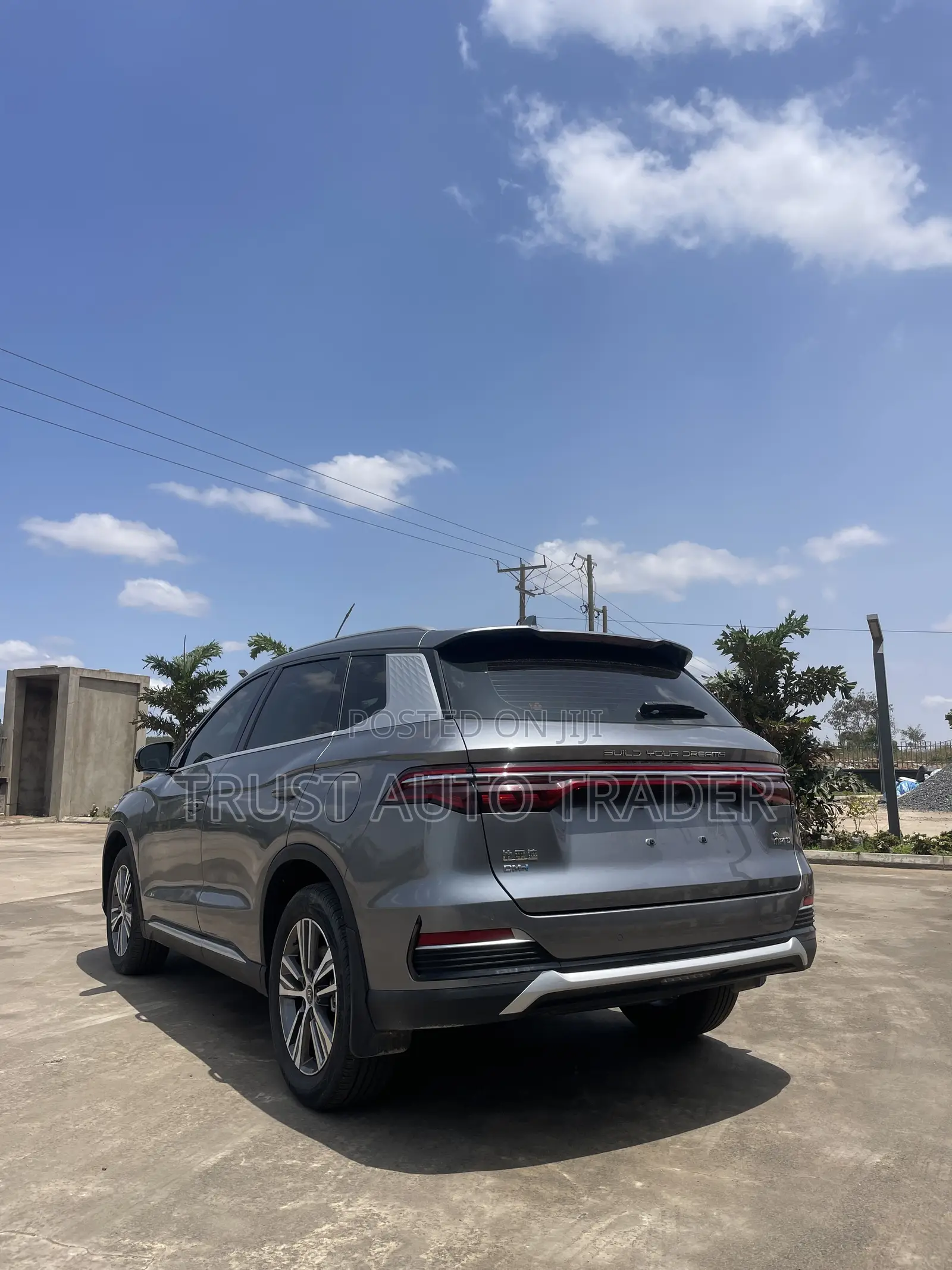 BYD Song Pro DM-i 2023 Gray