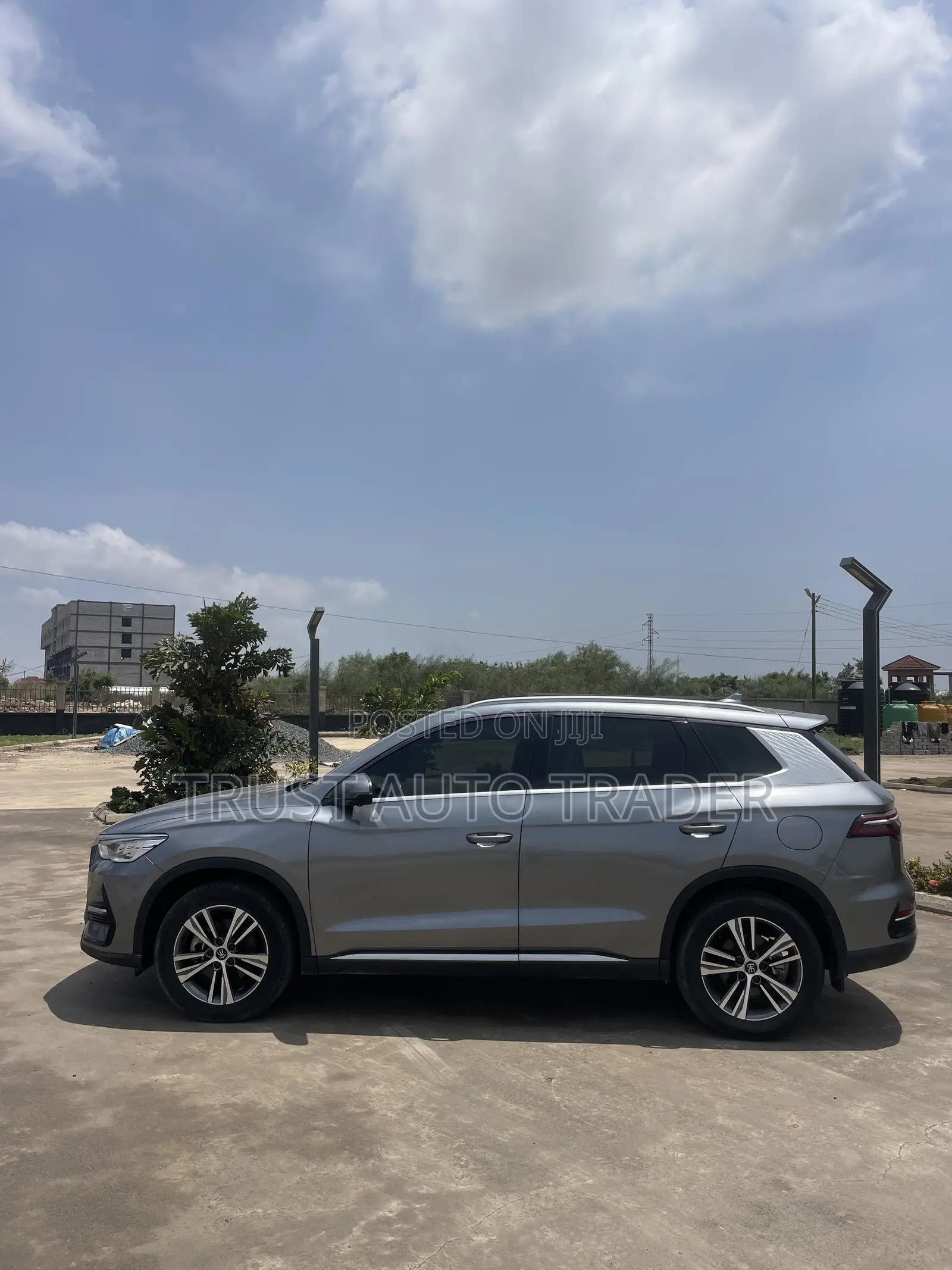 BYD Song Pro DM-i 2023 Gray