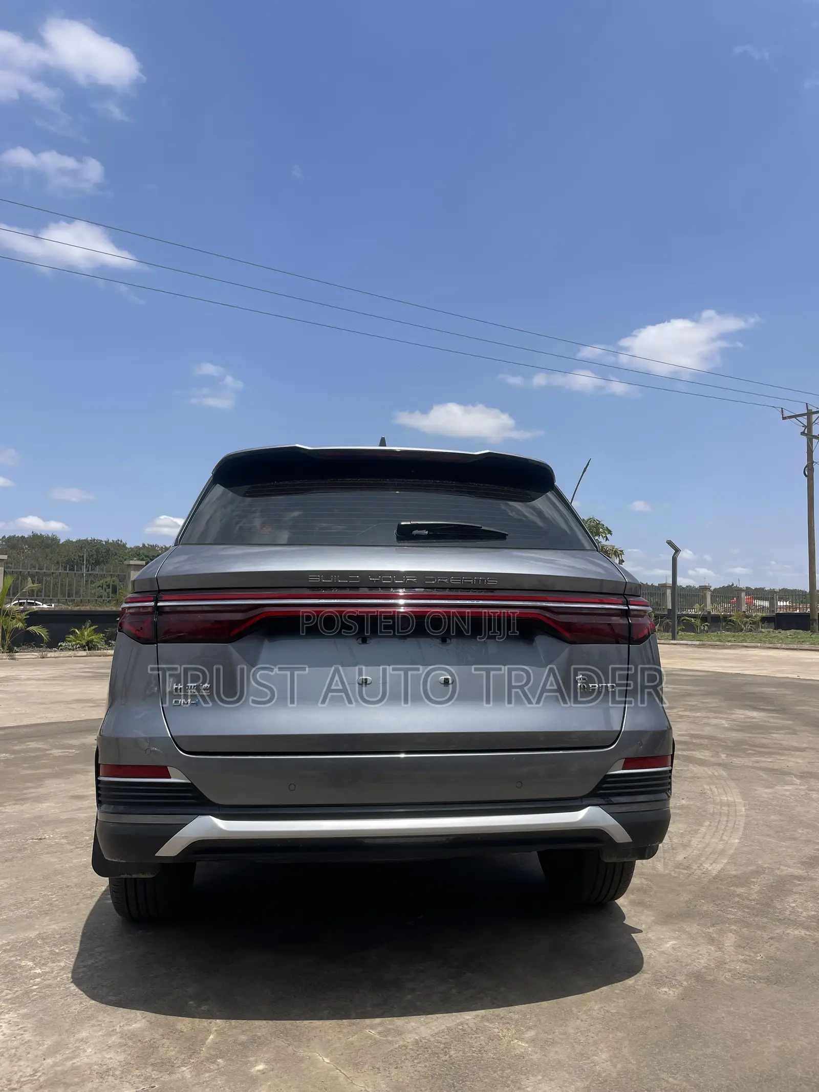 BYD Song Pro DM-i 2023 Gray