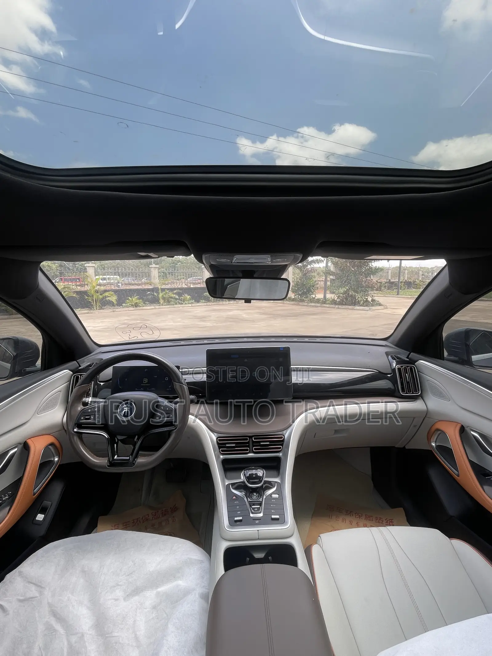 BYD Song Pro DM-i 2023 Gray