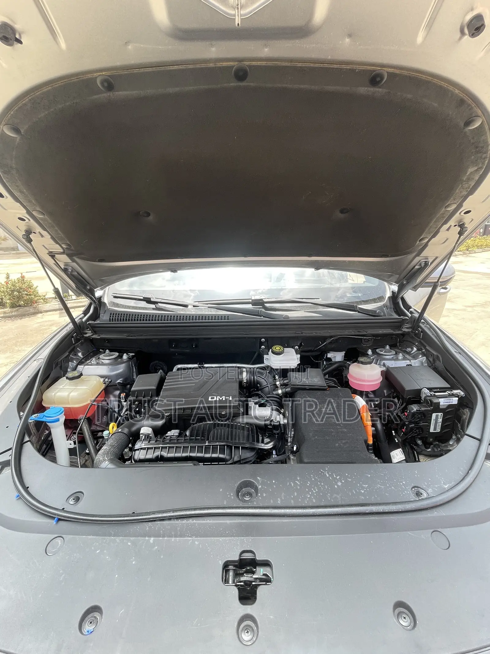 BYD Song Pro DM-i 2023 Gray