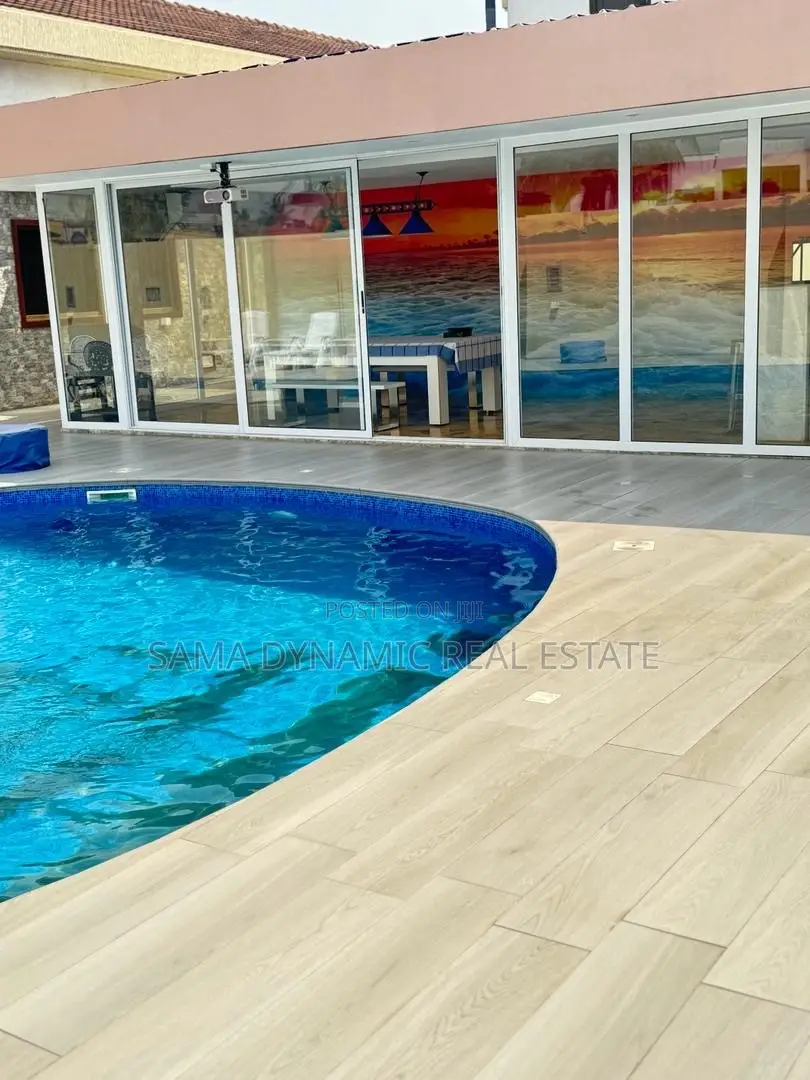 Furnished 6bdrm Mansion in Labone for rent