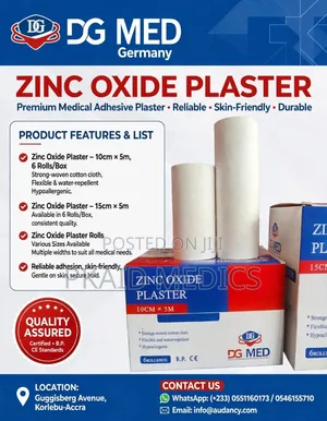 Adhesive Plaster/ Zinc Oxide Plaster 15cm
