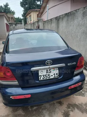 Toyota Echo Sedan 2005 Blue