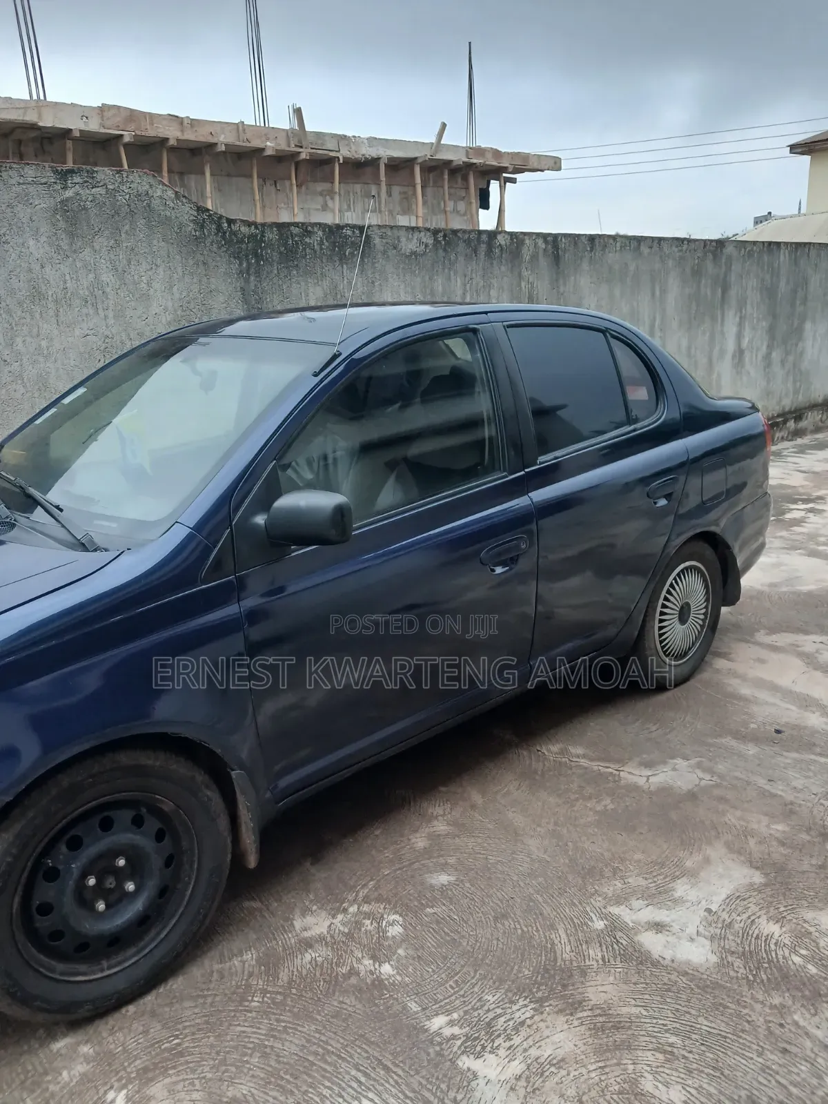 Toyota Echo Sedan 2005 Blue