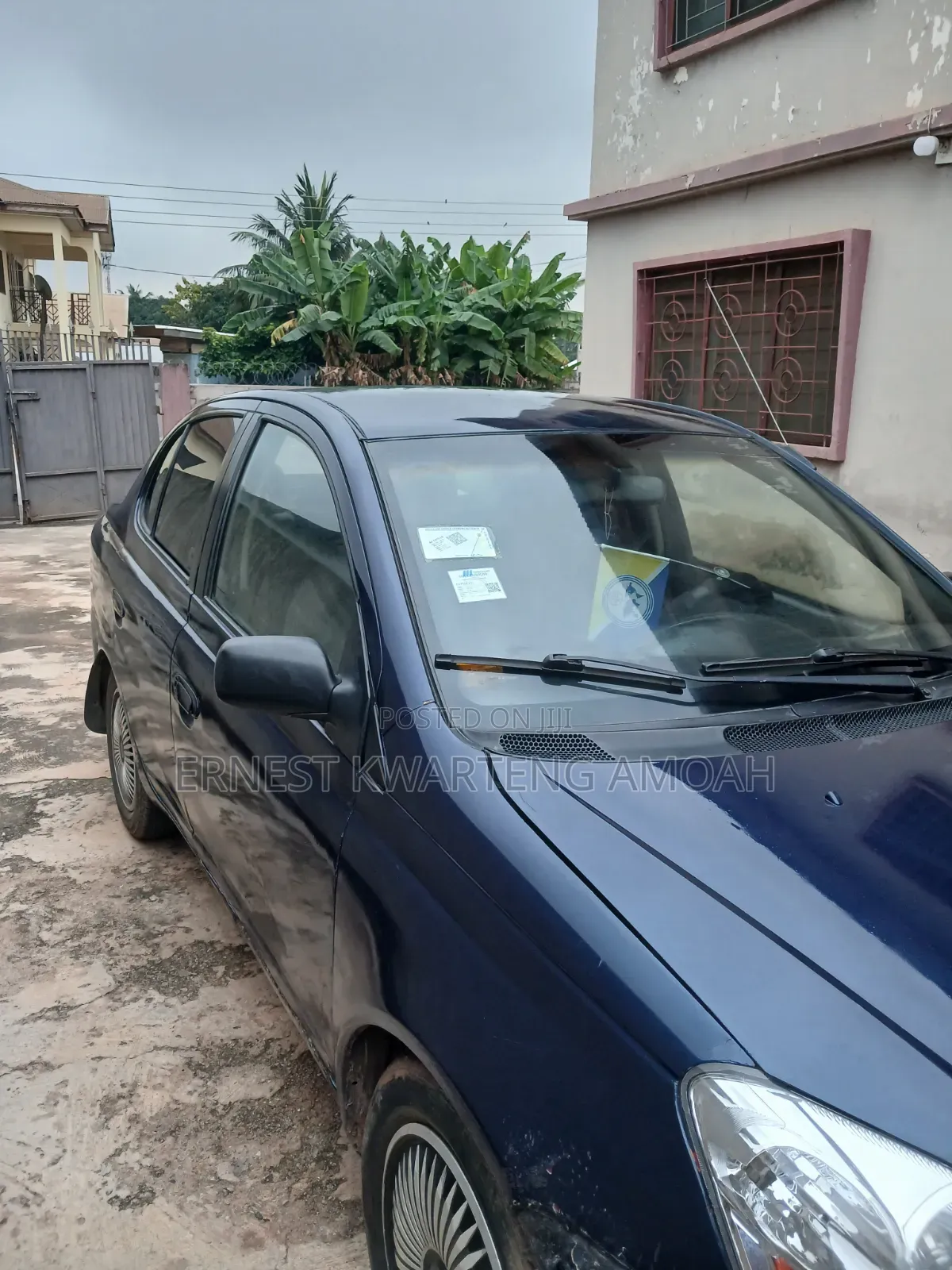 Toyota Echo Sedan 2005 Blue