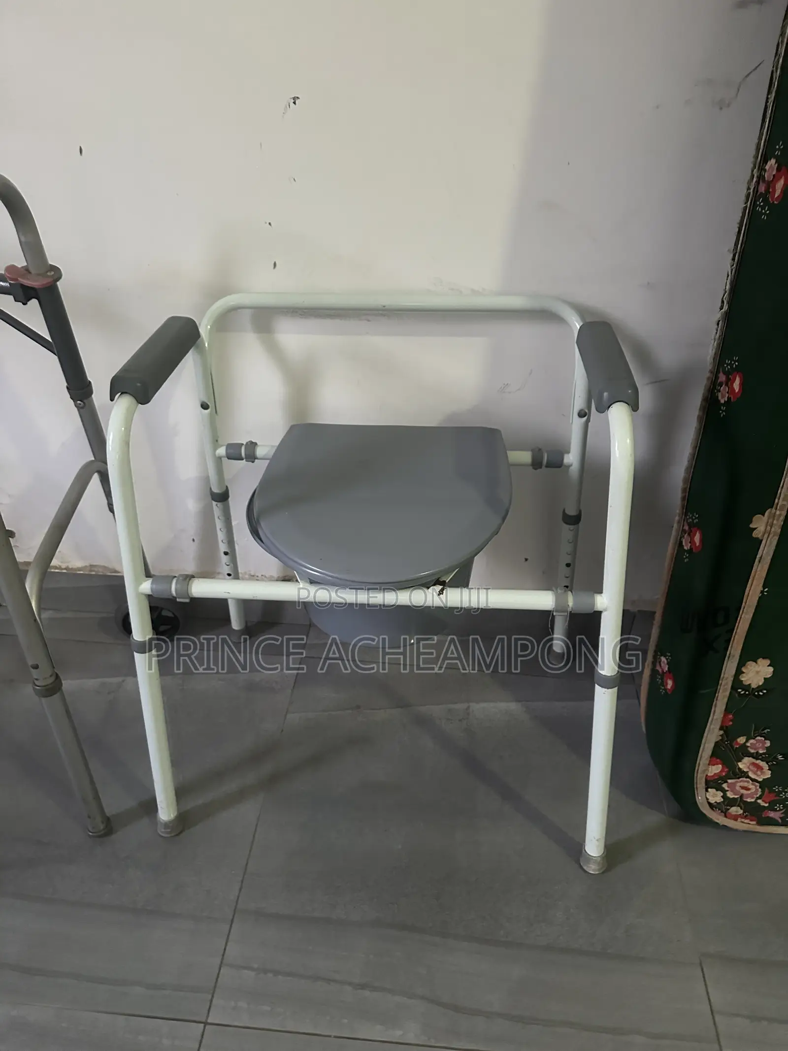 Slightly Used Commode Chair for Sale