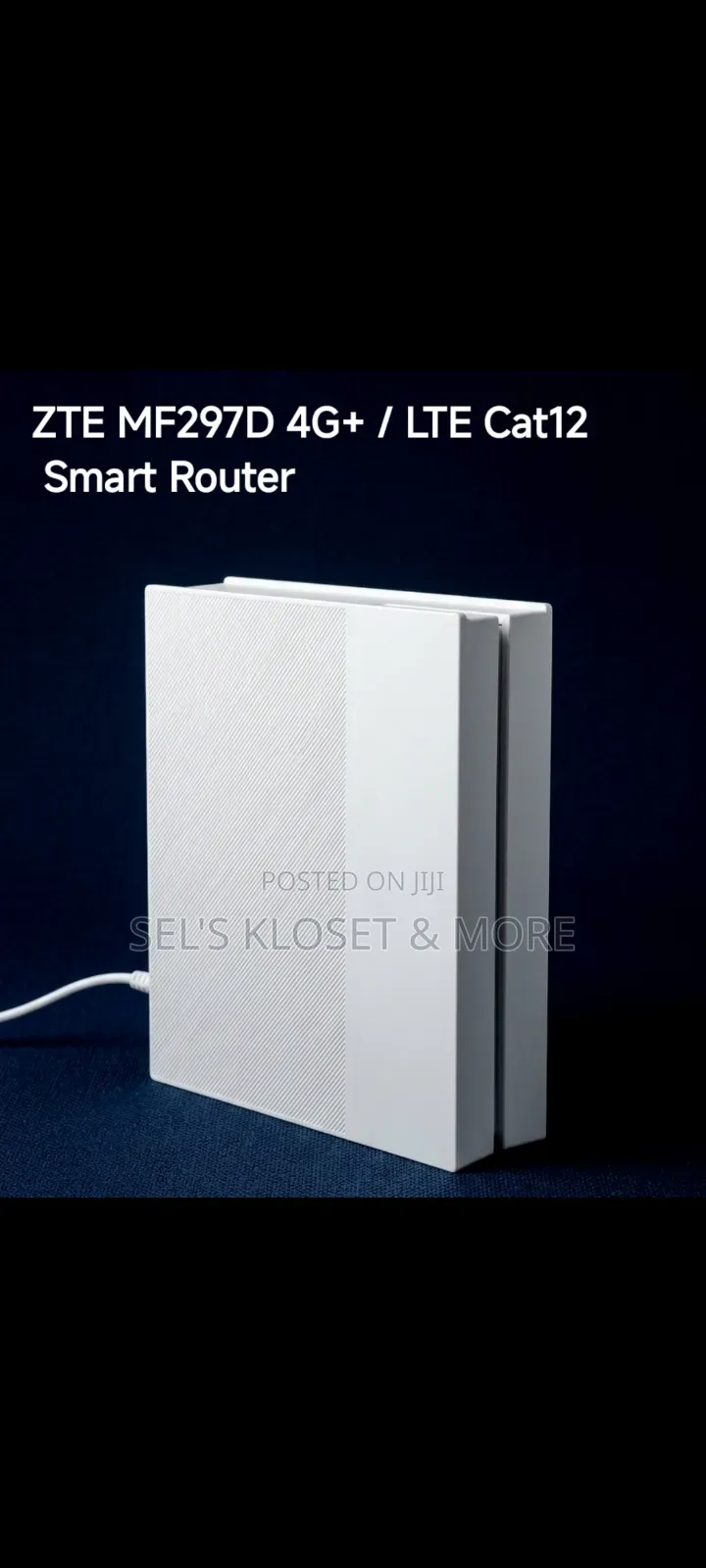 Zte Mf297d 4g+ / Lte Cat12 Smart Router Unlock