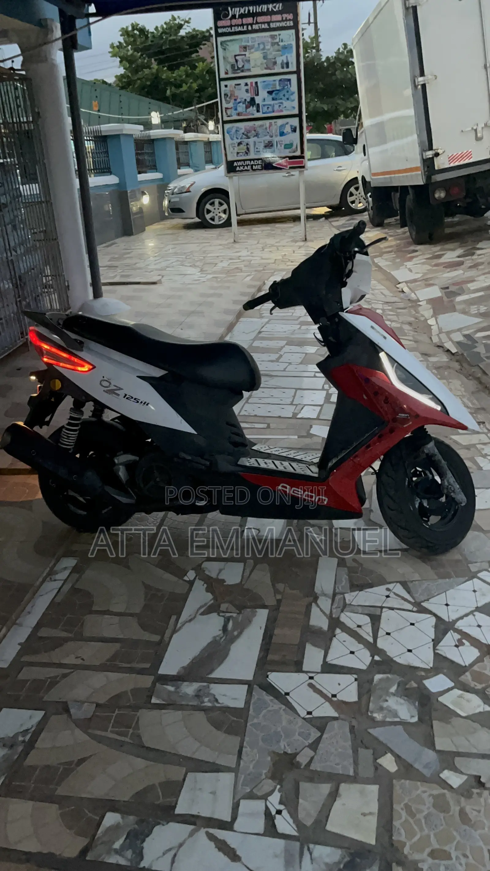 Yamaha Aerox 2020 White