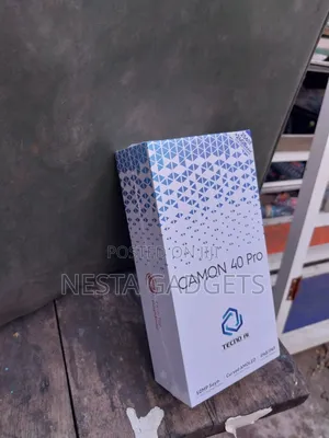 New Tecno Camon 40 Pro 5G 256 GB Silver