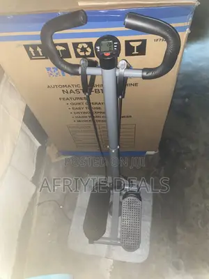 Air Twist Stepper With Handlebar