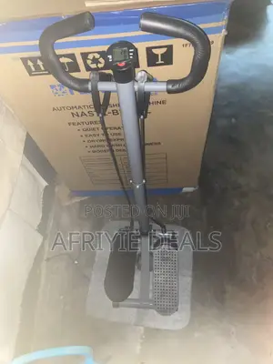 Air Twist Stepper With Handlebar