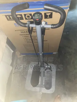 Air Twist Stepper With Handlebar