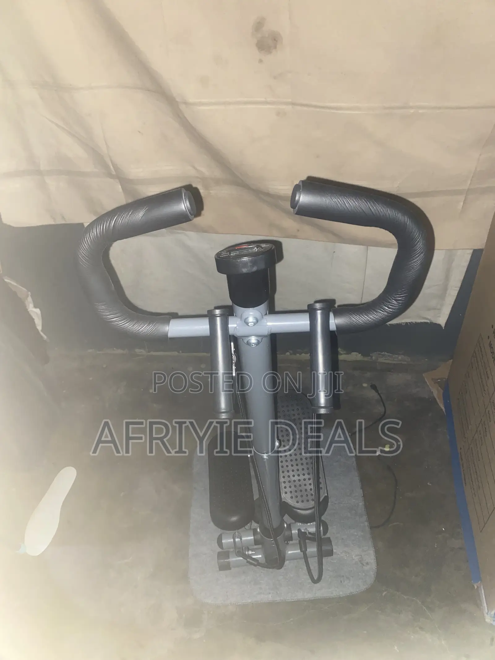 Air Twist Stepper With Handlebar