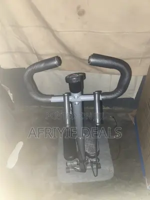 Air Twist Stepper With Handlebar