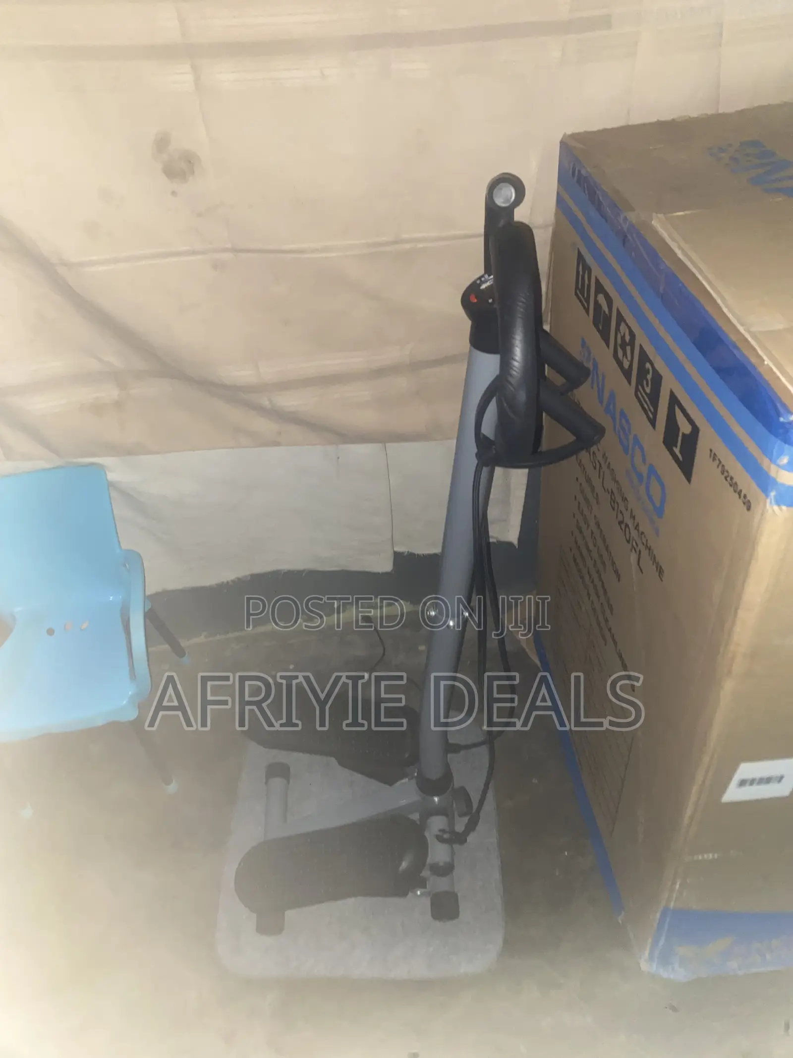 Air Twist Stepper With Handlebar