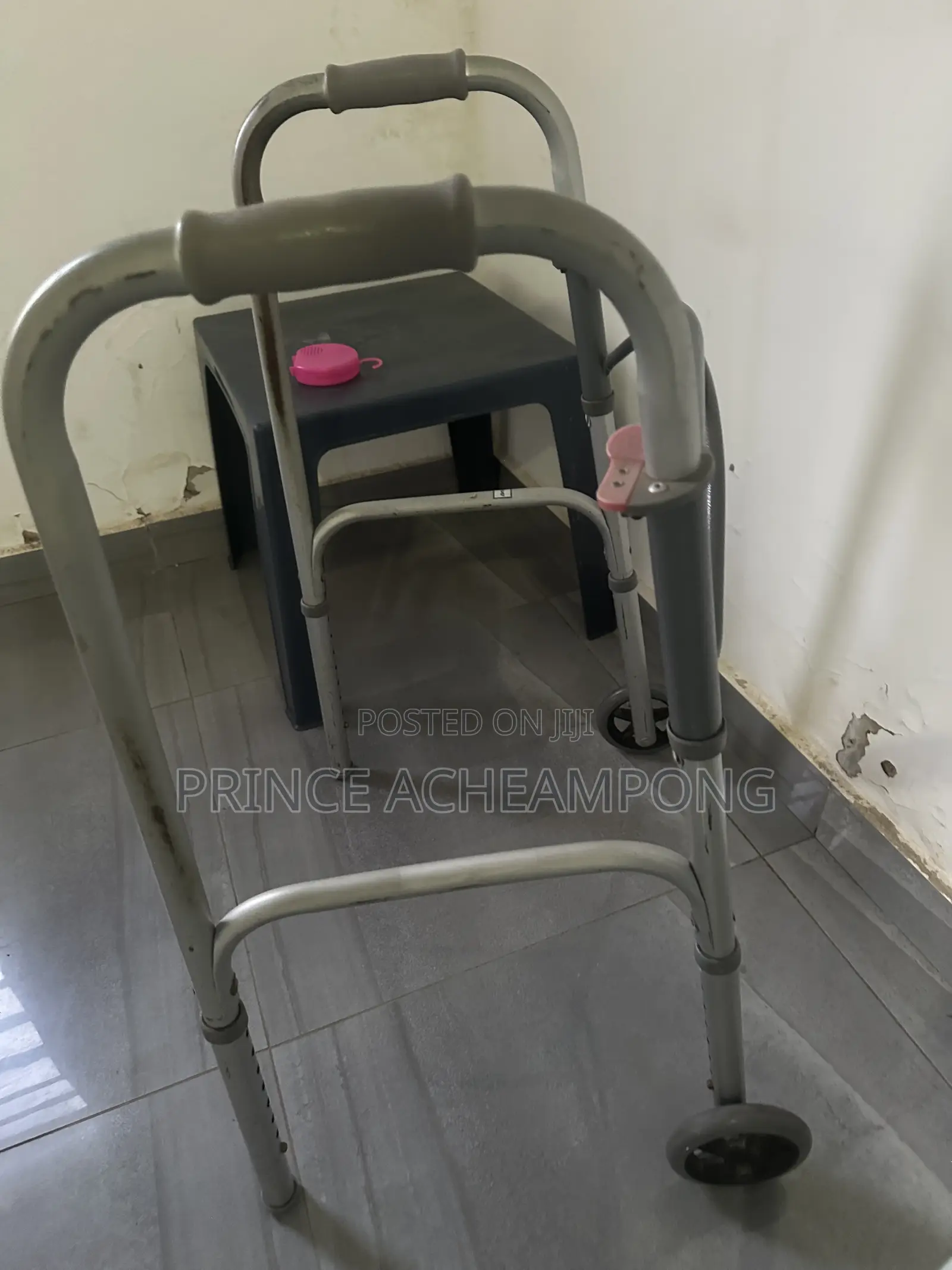 Slightly Used Walking Aid With Wheels for Sale