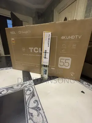 Brand New TCL 55 Inches Smart TV With a Free Bracket