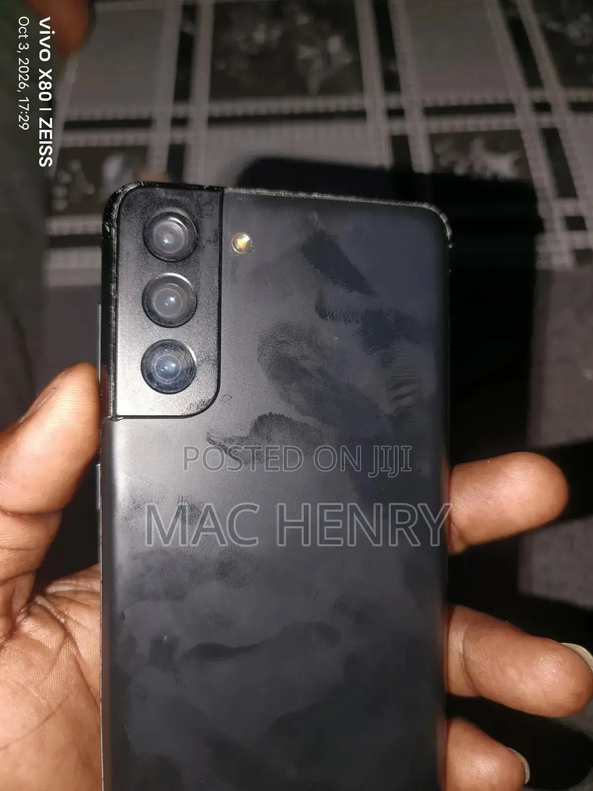 Samsung Galaxy S21+ 5G 128 GB Black