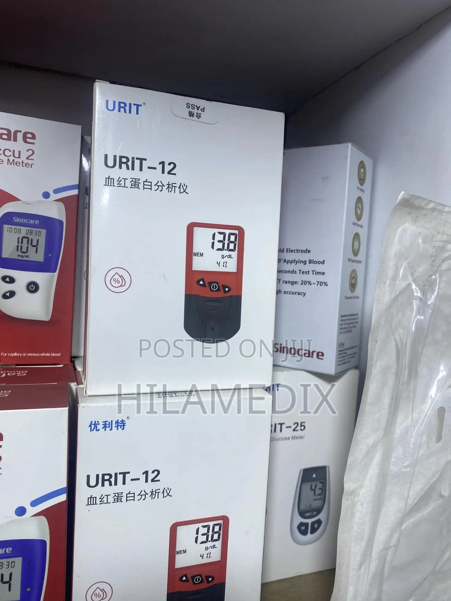 Urit 12 Hemoglobin