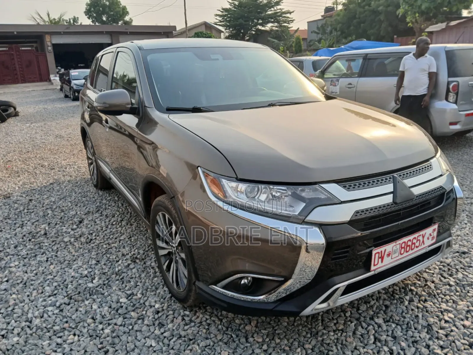 Mitsubishi Outlander SE AWC 2019 Gray