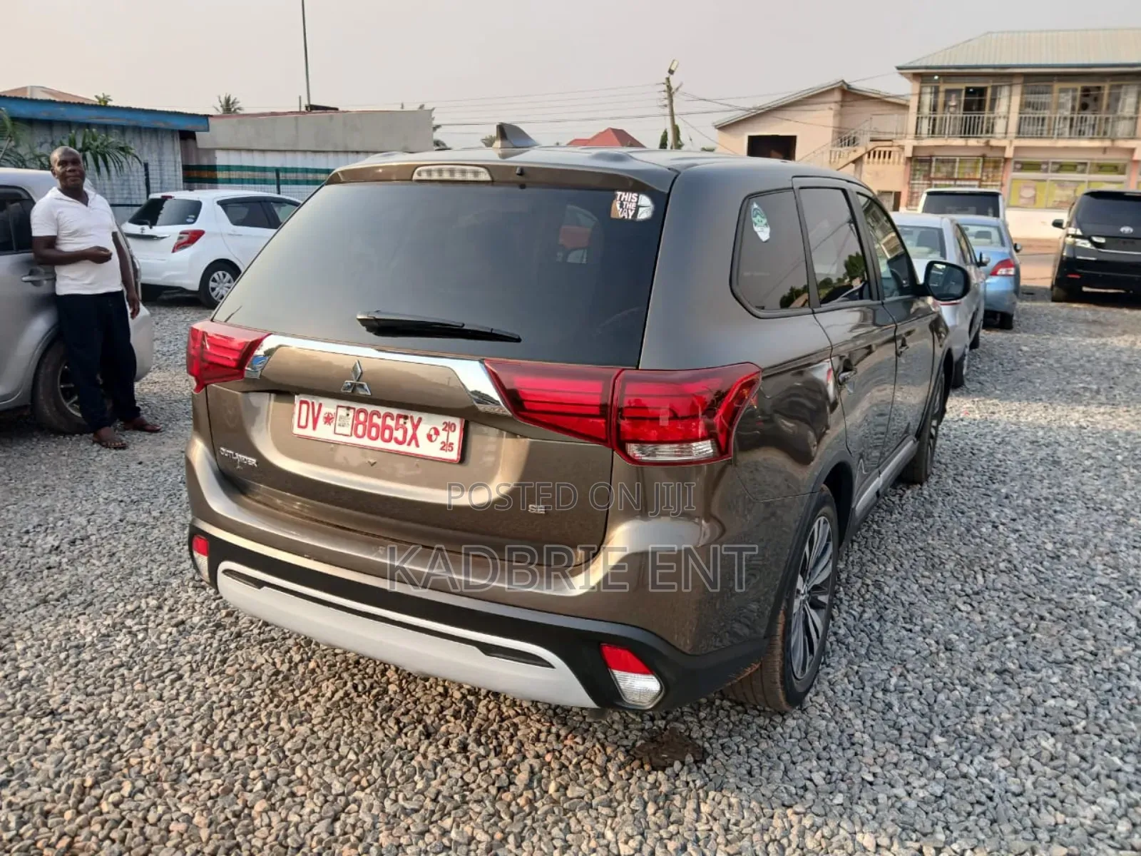 Mitsubishi Outlander SE AWC 2019 Gray