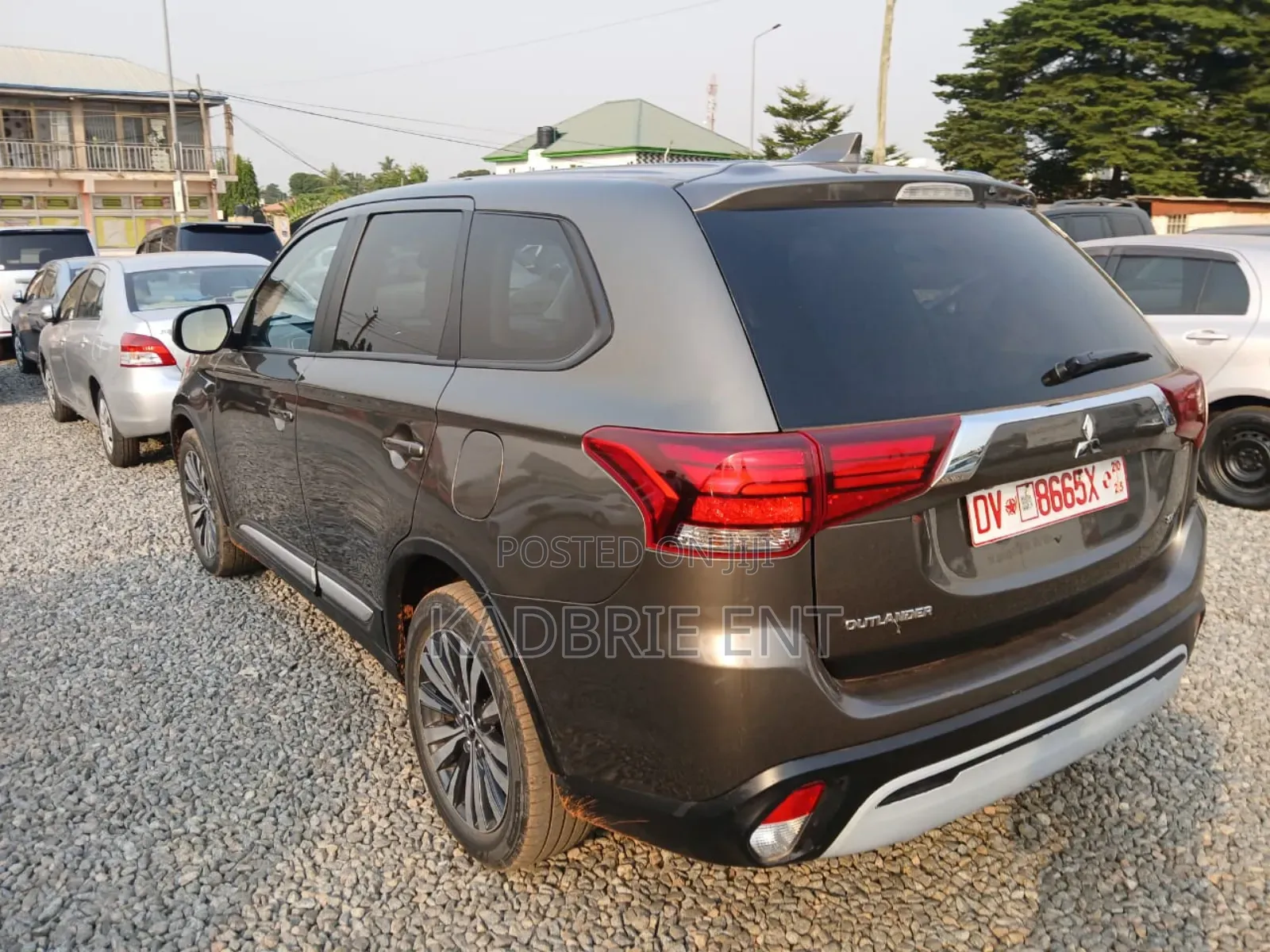 Mitsubishi Outlander SE AWC 2019 Gray