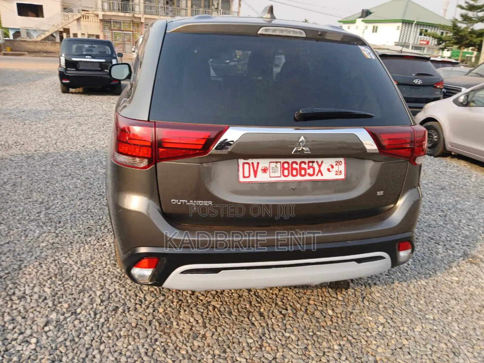Mitsubishi Outlander SE AWC 2019 Gray