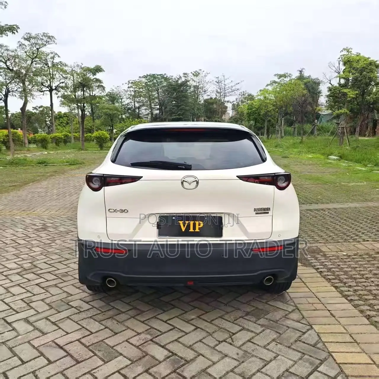 Mazda CX-30 Premium 2020 White
