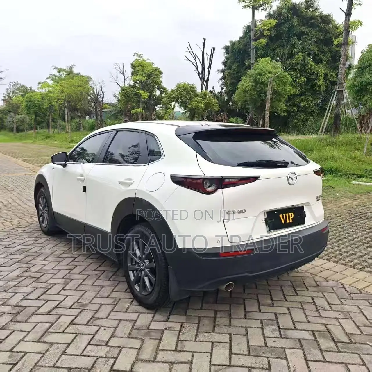 Mazda CX-30 Premium 2020 White