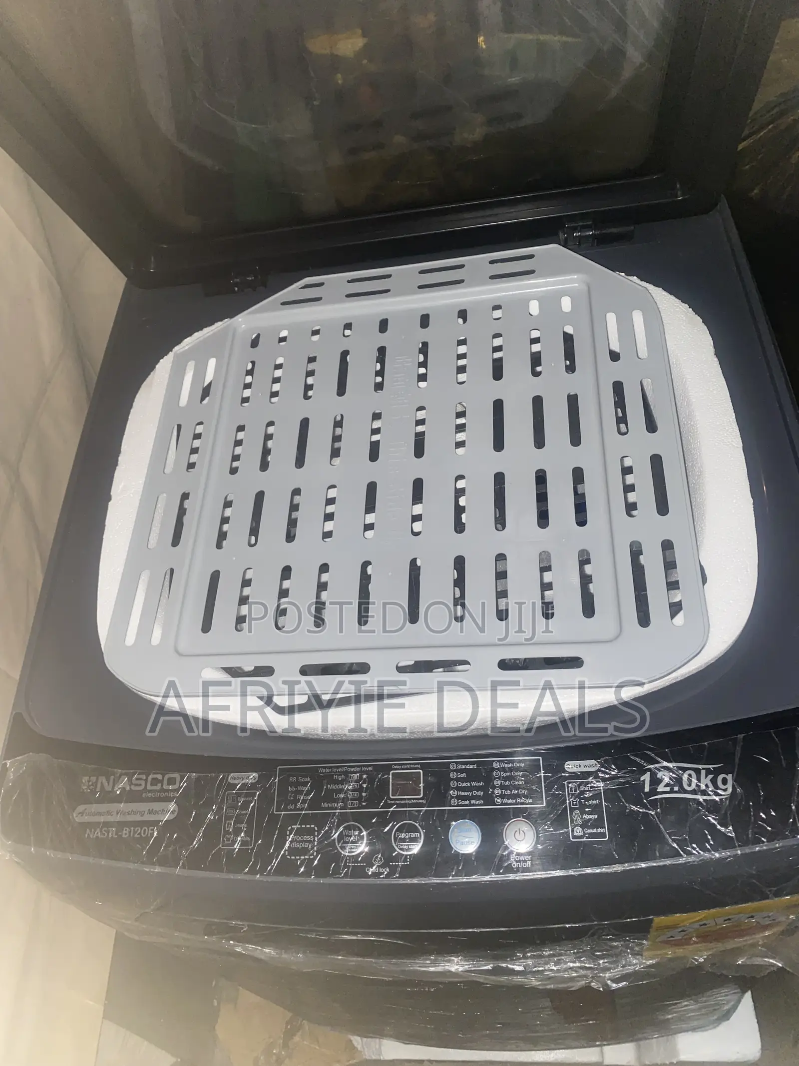 Nasco Washing Machine NASTL-B120FL