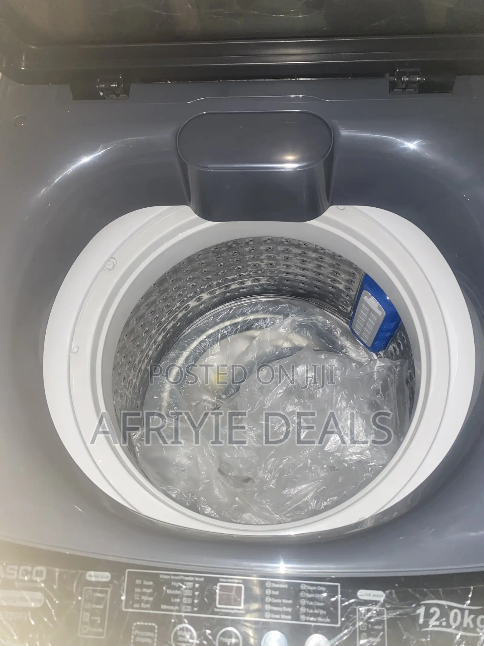 Nasco Washing Machine NASTL-B120FL