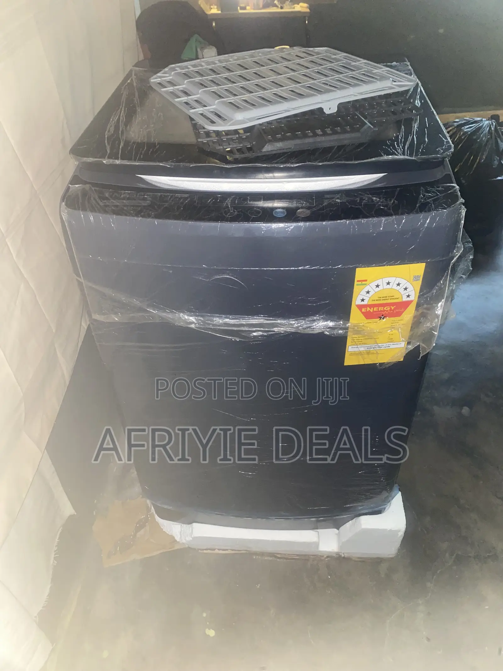 Nasco Washing Machine NASTL-B120FL