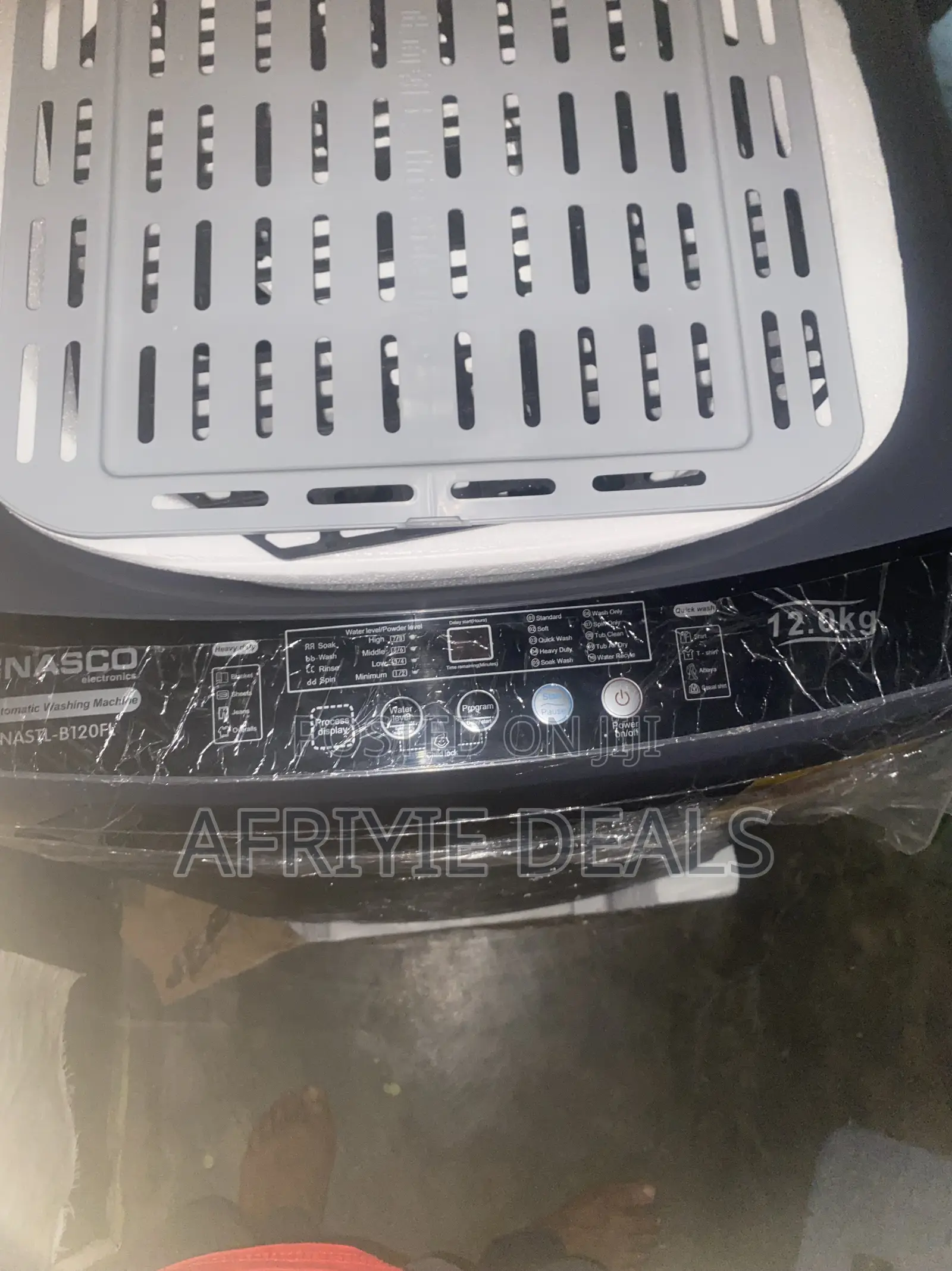 Nasco Washing Machine NASTL-B120FL