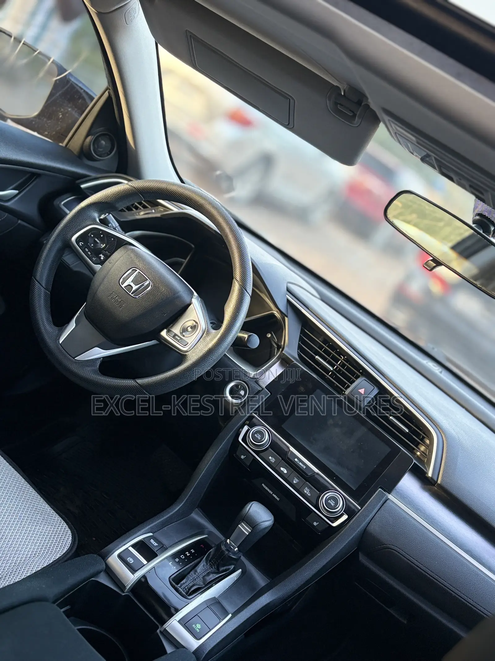 Honda Civic EX-T 4dr Sedan (1.5L 4cyl) 2016 Black