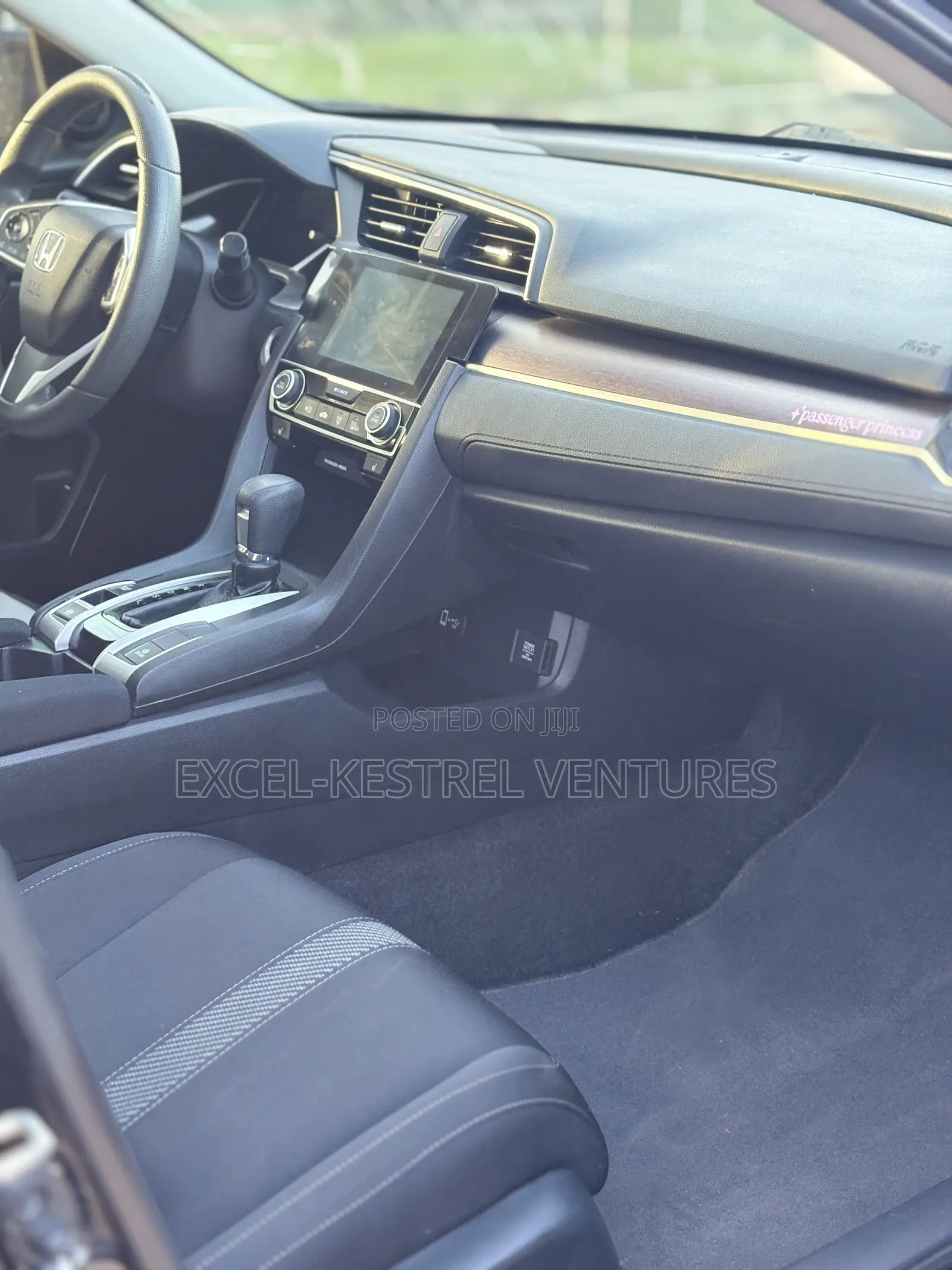 Honda Civic EX-T 4dr Sedan (1.5L 4cyl) 2016 Black