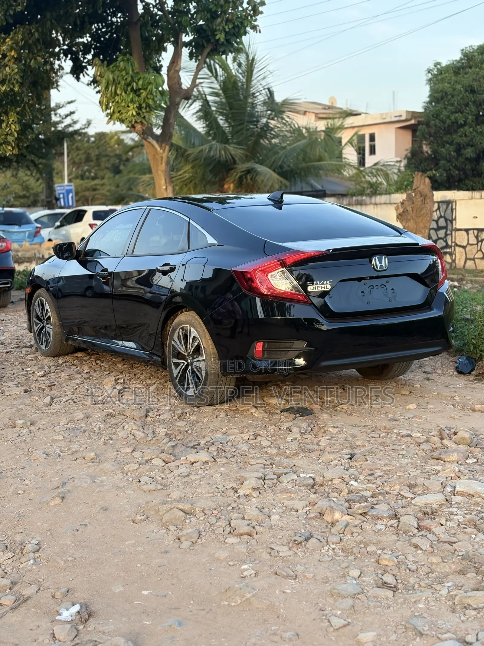 Honda Civic EX-T 4dr Sedan (1.5L 4cyl) 2016 Black