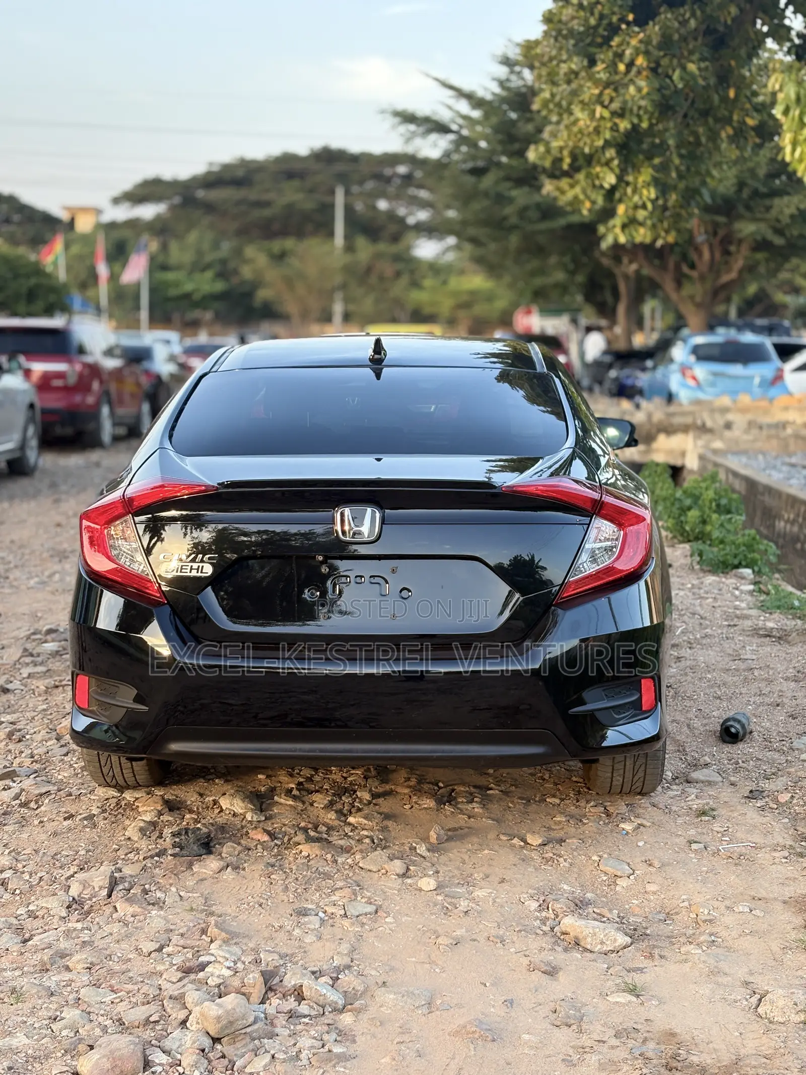 Honda Civic EX-T 4dr Sedan (1.5L 4cyl) 2016 Black