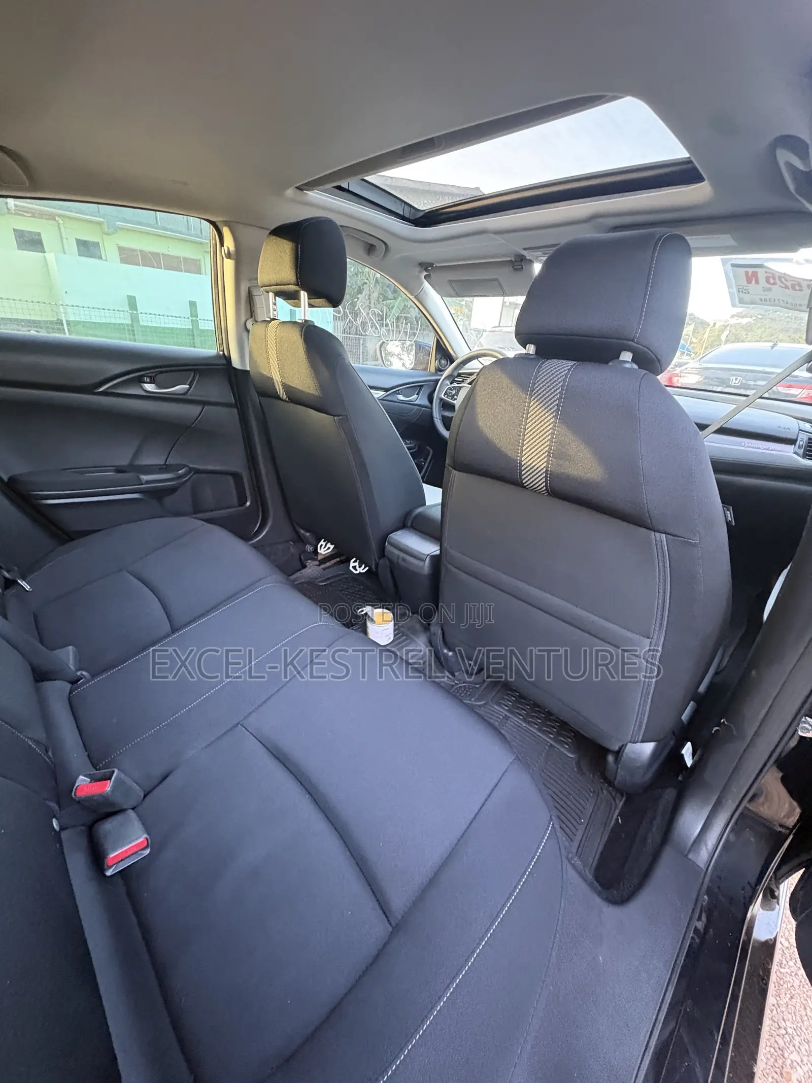 Honda Civic EX-T 4dr Sedan (1.5L 4cyl) 2016 Black