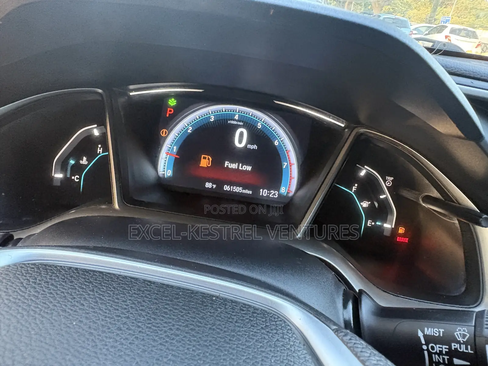 Honda Civic EX-T 4dr Sedan (1.5L 4cyl) 2016 Black