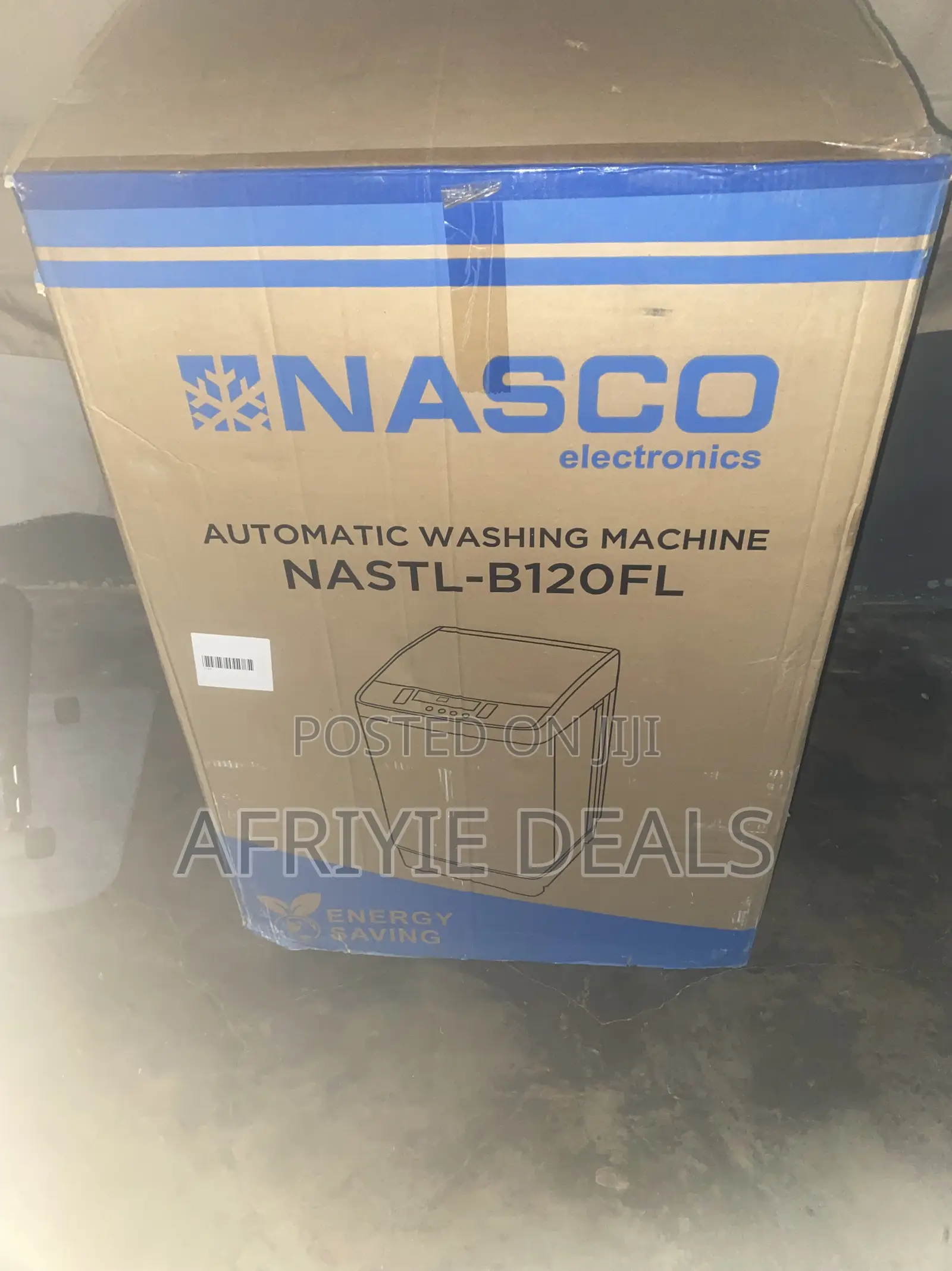 Nasco Washing Machine NASTL-B120FL