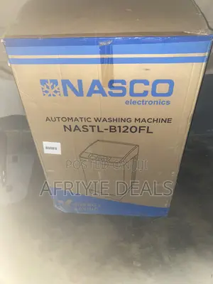 Nasco Washing Machine NASTL-B120FL