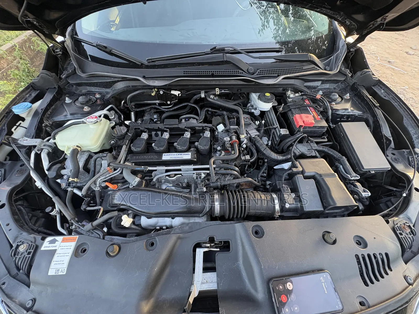 Honda Civic EX-T 4dr Sedan (1.5L 4cyl) 2016 Black