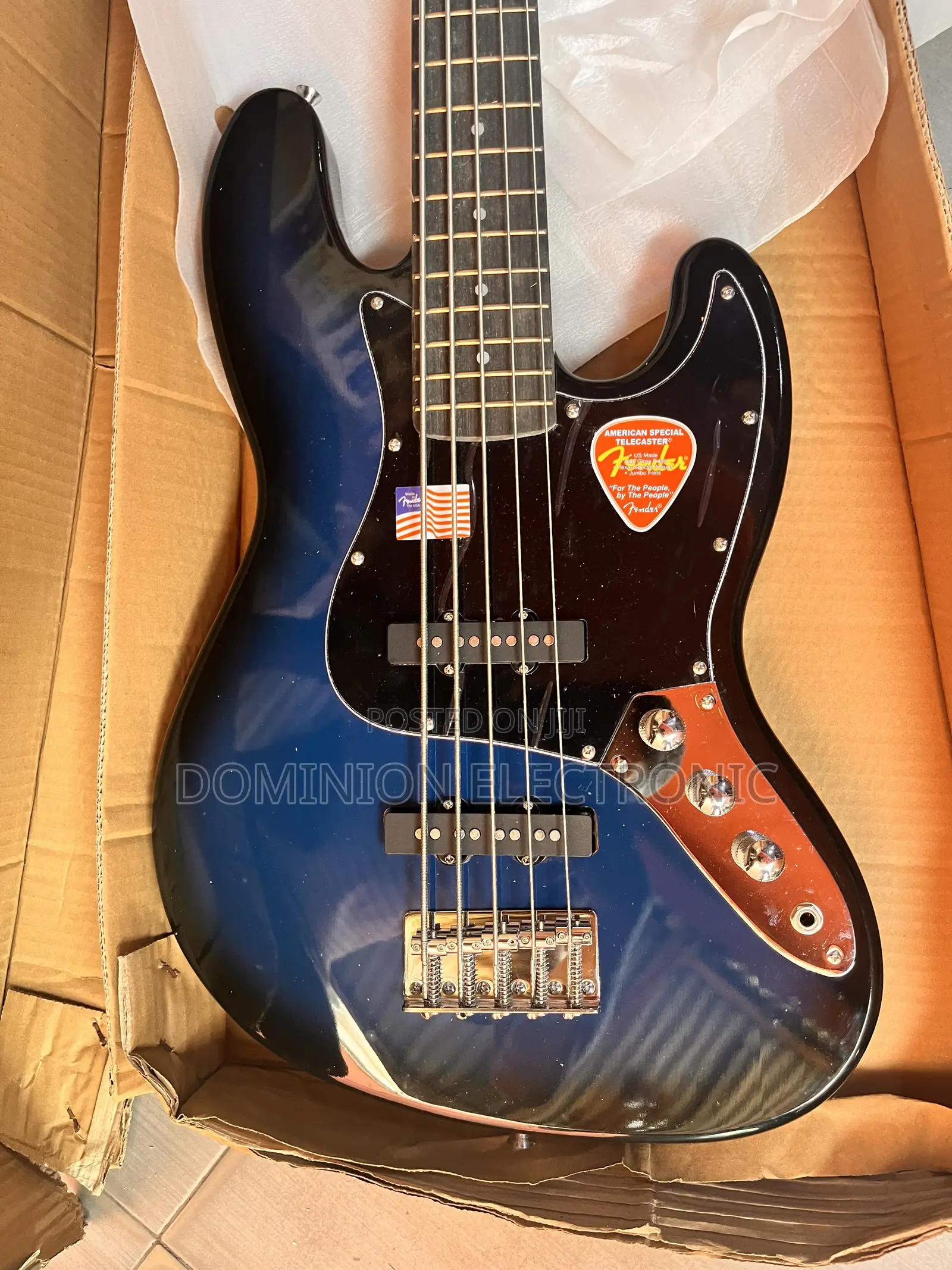 Fender Jazz Bass Guitar