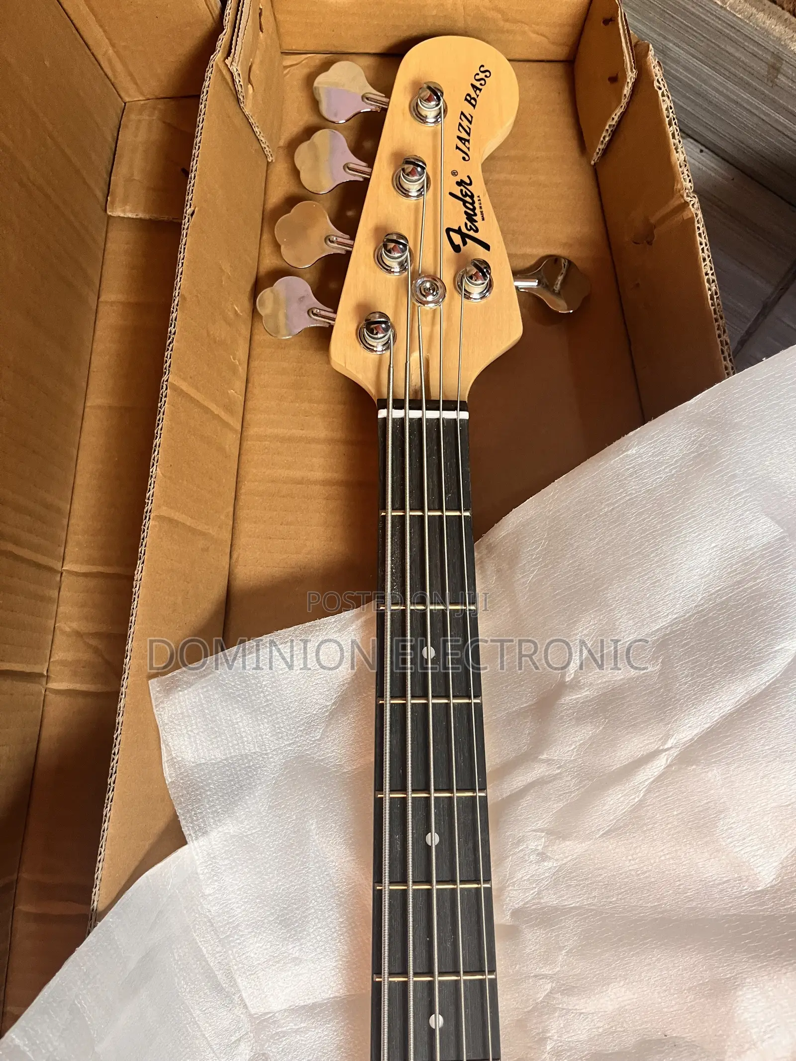 Fender Jazz Bass Guitar