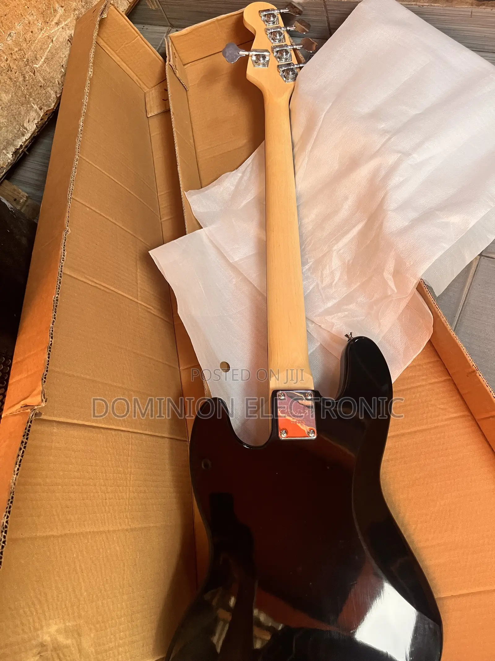 Fender Jazz Bass Guitar