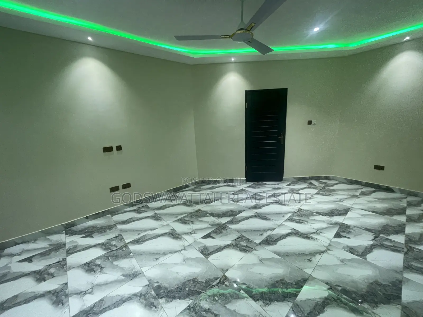 2bdrm House in East Legon, Adjiriganor for rent