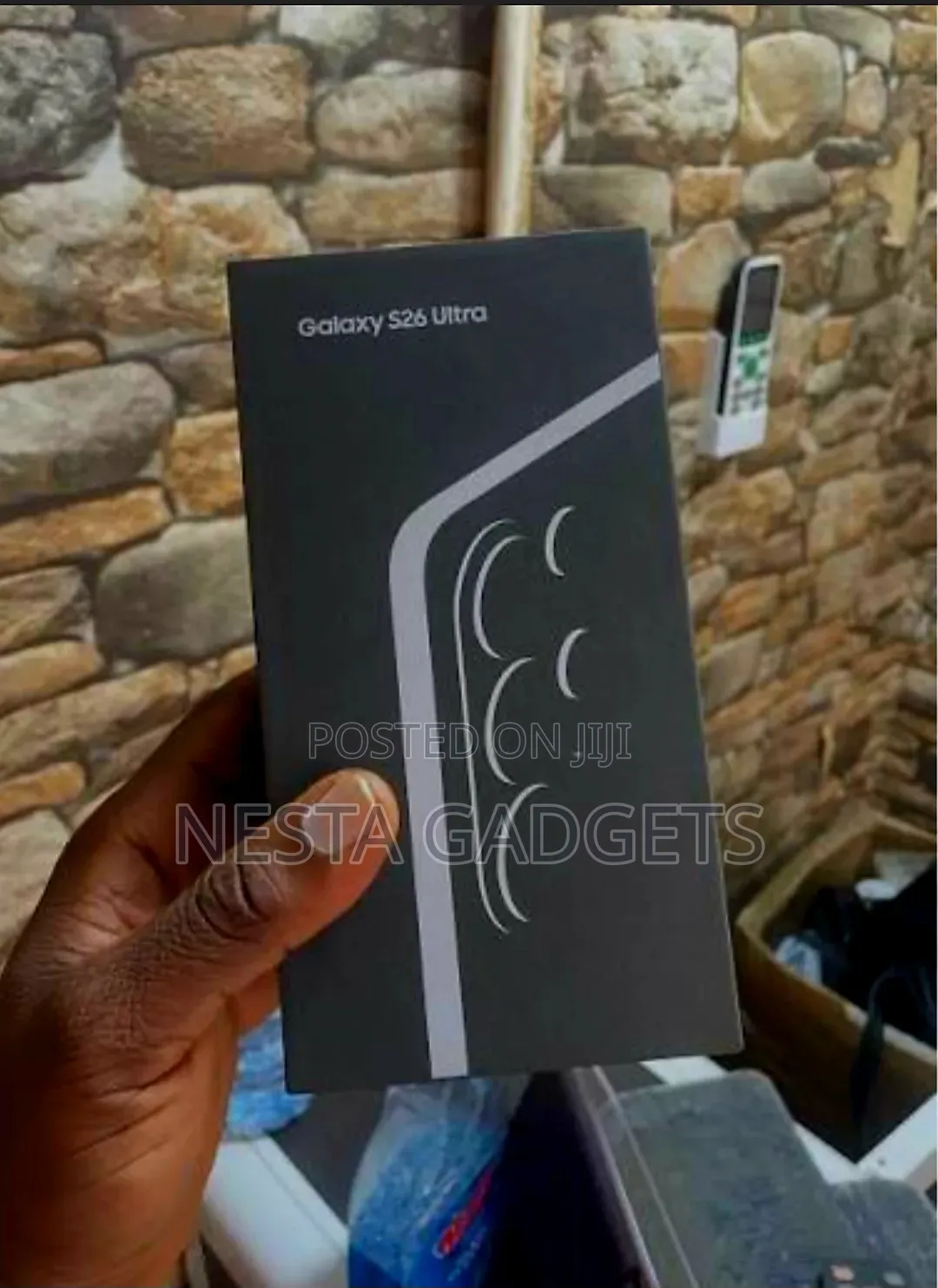 New Samsung Galaxy S26 Ultra 5G 1 TB Blue